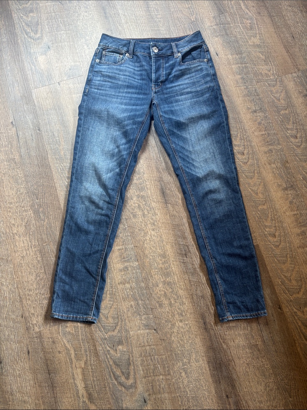 American Eagle Outfitters Dark wash Skinny Jeans